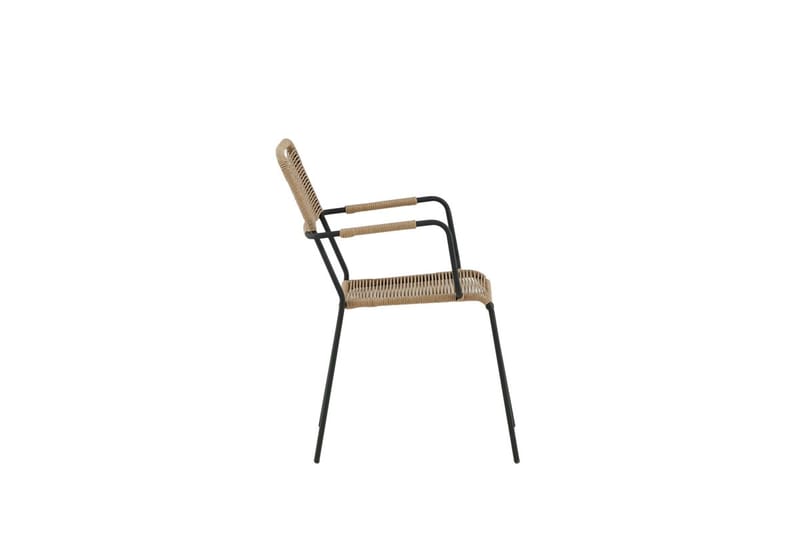 Lindos lenestol utendørs - Brun - Hagemøbler - Balkong - Balkongmøbler - Balkongstoler