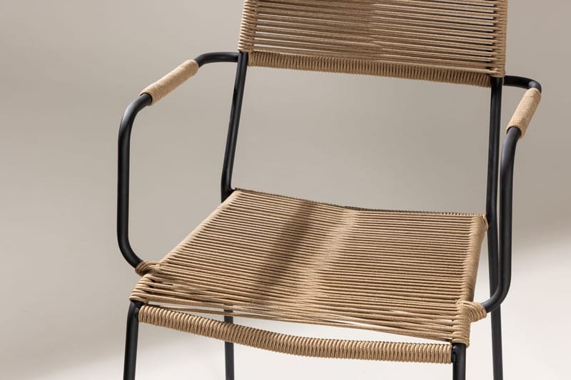 Lindos lenestol utendørs - Brun - Hagemøbler - Balkong - Balkongmøbler - Balkongstoler