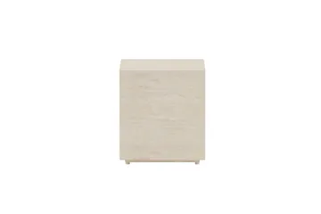 Lissabon sidebord 40 cm utendørs - Beige - Hagemøbler - Balkong - Balkongmøbler - Balkongbord