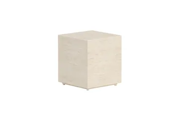 Lissabon sidebord 40 cm utendørs - Beige - Hagemøbler - Balkong - Balkongmøbler - Balkongbord