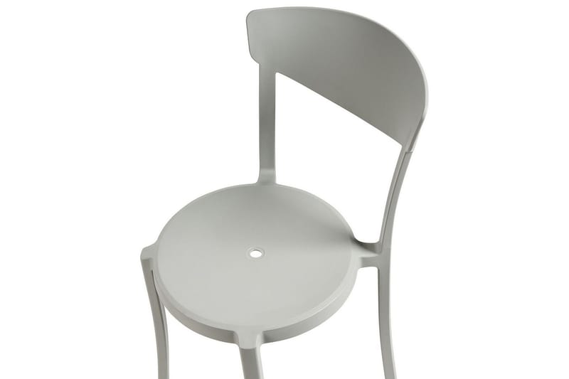 Maple Creek Spisestol Utendørs - Lysegrå - Hagemøbler - Balkong - Balkongmøbler - Balkongstoler