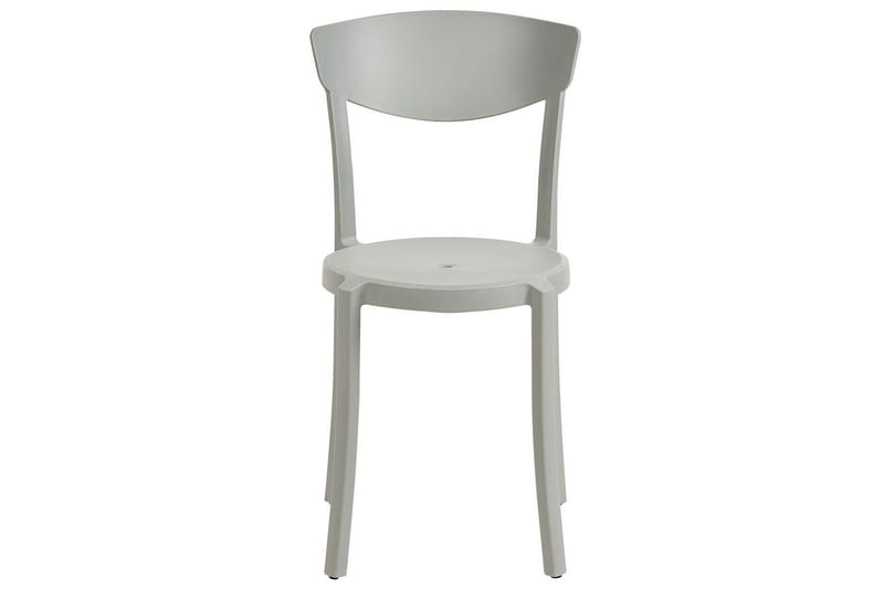 Maple Creek Spisestol Utendørs - Lysegrå - Hagemøbler - Balkong - Balkongmøbler - Balkongstoler