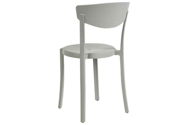 Maple Creek Spisestol Utendørs - Lysegrå - Hagemøbler - Balkong - Balkongmøbler - Balkongstoler