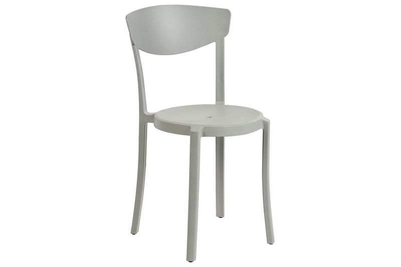 Maple Creek Spisestol Utendørs - Lysegrå - Hagemøbler - Balkong - Balkongmøbler - Balkongstoler