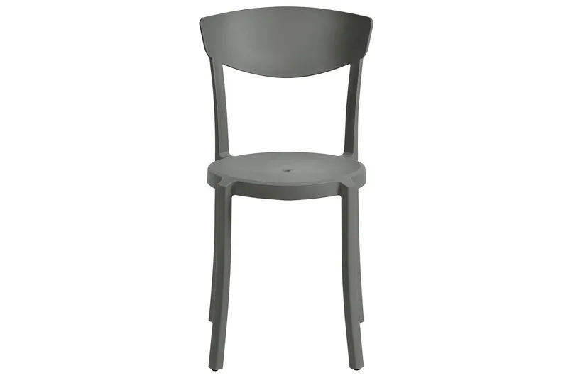 Maple Creek Spisestol Utendørs - Mørk Grå - Hagemøbler - Balkong - Balkongmøbler - Balkongstoler