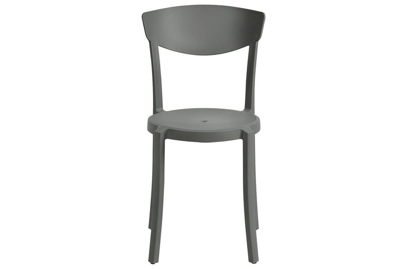 Maple Creek Spisestol Utendørs - Mørk Grå - Hagemøbler - Balkong - Balkongmøbler - Balkongstoler