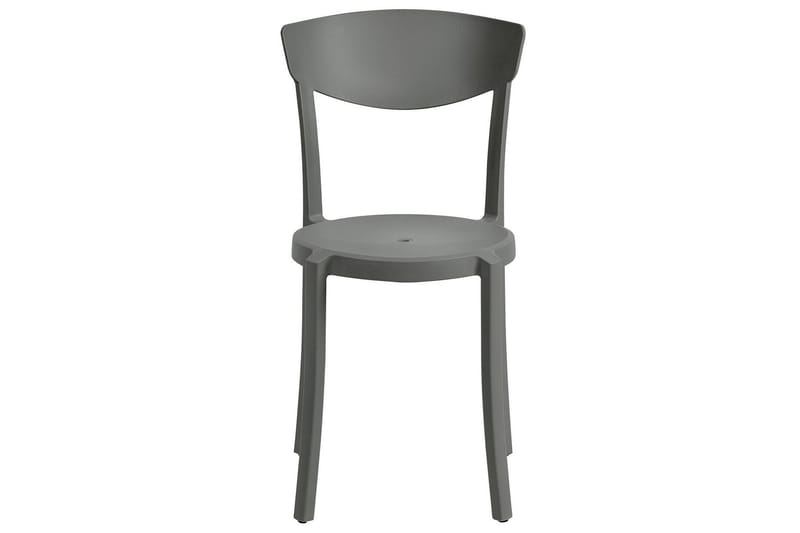 Maple Creek Spisestol Utendørs - Mørk Grå - Hagemøbler - Balkong - Balkongmøbler - Balkongstoler