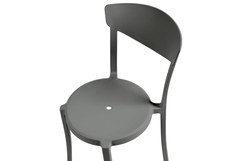 Maple Creek Spisestol Utendørs - Mørk Grå - Hagemøbler - Balkong - Balkongmøbler - Balkongstoler