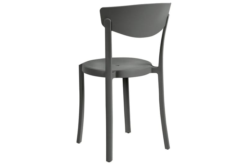 Maple Creek Spisestol Utendørs - Mørk Grå - Hagemøbler - Balkong - Balkongmøbler - Balkongstoler