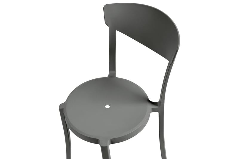 Maple Creek Spisestol Utendørs - Mørk Grå - Hagemøbler - Balkong - Balkongmøbler - Balkongstoler