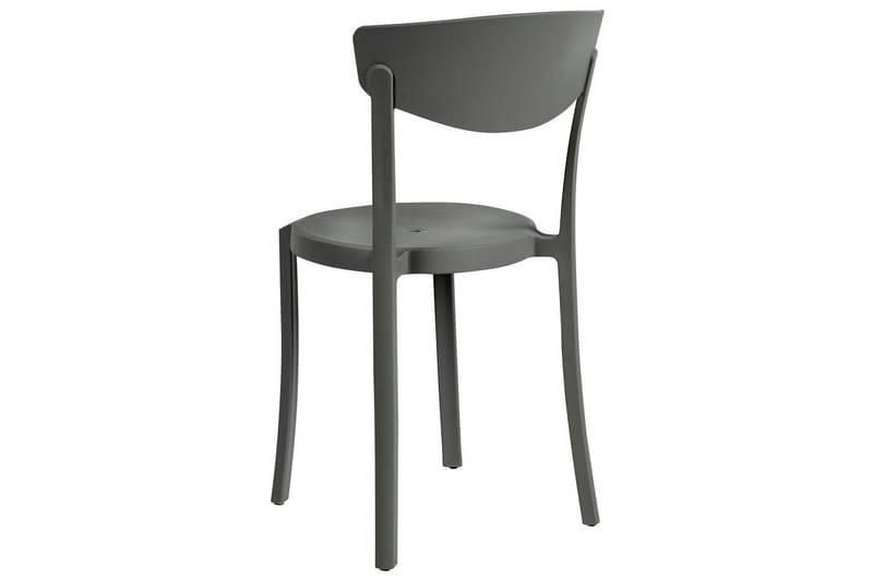 Maple Creek Spisestol Utendørs - Mørk Grå - Hagemøbler - Balkong - Balkongmøbler - Balkongstoler