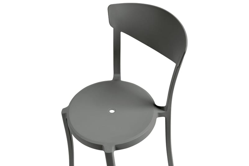 Maple Creek Spisestol Utendørs - Mørk Grå - Hagemøbler - Balkong - Balkongmøbler - Balkongstoler