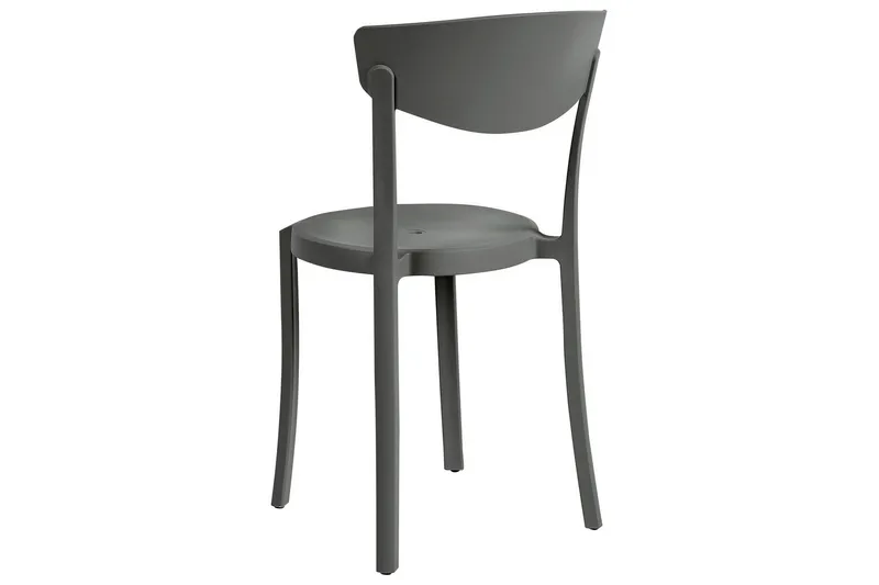 Maple Creek Spisestol Utendørs - Mørk Grå - Hagemøbler - Balkong - Balkongmøbler - Balkongstoler