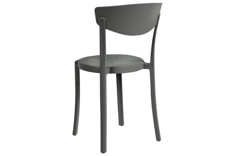 Maple Creek Spisestol Utendørs - Mørk Grå - Hagemøbler - Balkong - Balkongmøbler - Balkongstoler