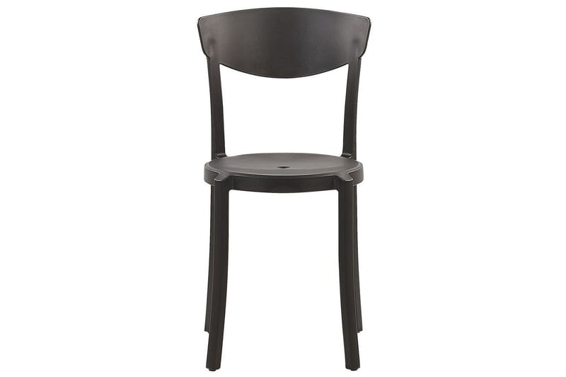 Maple Creek Spisestol Utendørs - Svart - Hagemøbler - Balkong - Balkongmøbler - Balkongstoler