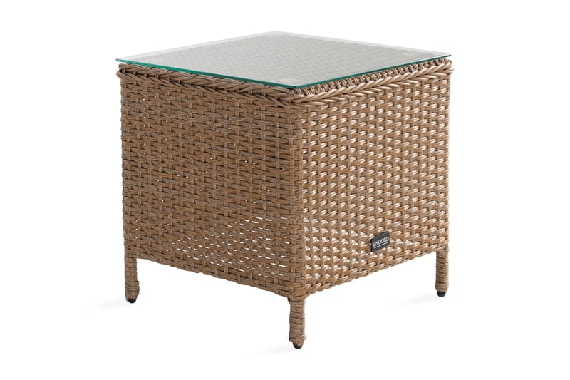 Marcus Avlastningsbord - Naturell - Hagemøbler - Balkong - Balkongmøbler - Balkongbord