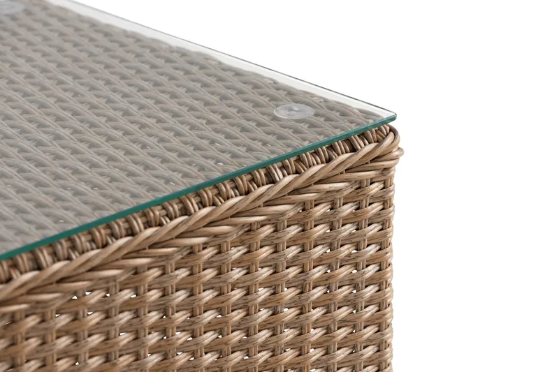 Marcus Avlastningsbord - Naturell - Hagemøbler - Balkong - Balkongmøbler - Balkongbord