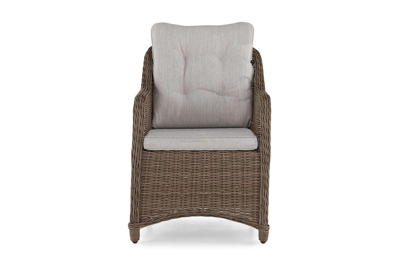 Marcus utelenestol i kunstrotting, loungestol - Natur - Hagemøbler - Balkong - Balkongmøbler - Balkongstoler