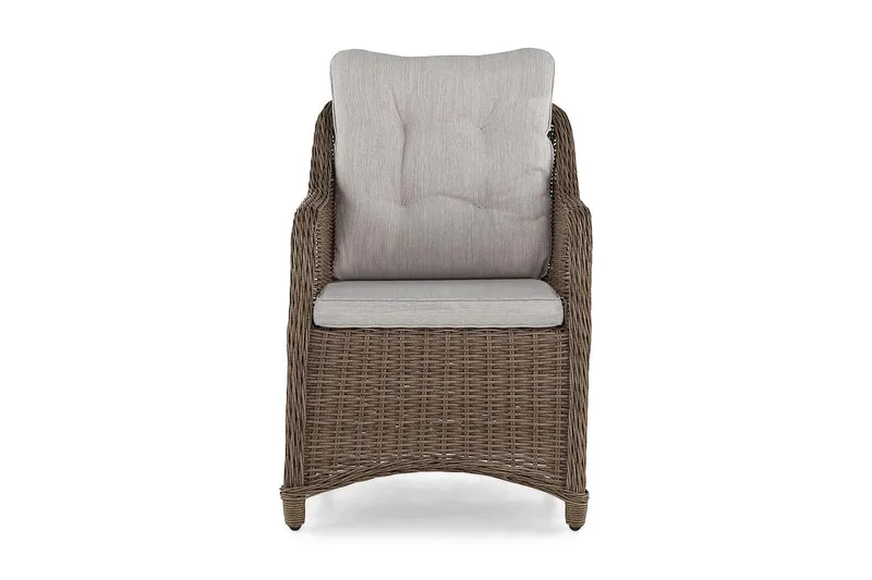 Marcus utelenestol i kunstrotting, loungestol - Natur - Hagemøbler - Balkong - Balkongmøbler - Balkongstoler