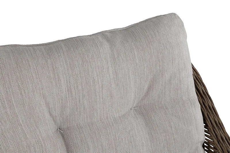 Marcus utelenestol i kunstrotting, loungestol - Natur - Hagemøbler - Balkong - Balkongmøbler - Balkongstoler