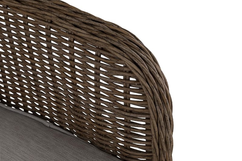 Marcus utelenestol i kunstrotting, loungestol - Natur - Hagemøbler - Balkong - Balkongmøbler - Balkongstoler