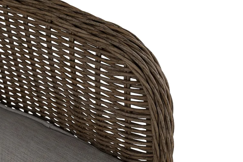 Marcus utelenestol i kunstrotting, loungestol - Natur - Hagemøbler - Balkong - Balkongmøbler - Balkongstoler