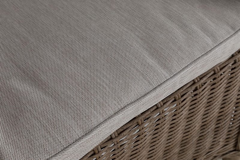 Marcus utelenestol i kunstrotting, loungestol - Natur - Hagemøbler - Balkong - Balkongmøbler - Balkongstoler