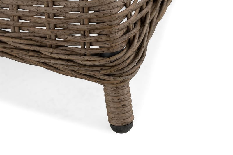 Marcus utelenestol i kunstrotting, loungestol - Natur - Hagemøbler - Balkong - Balkongmøbler - Balkongstoler