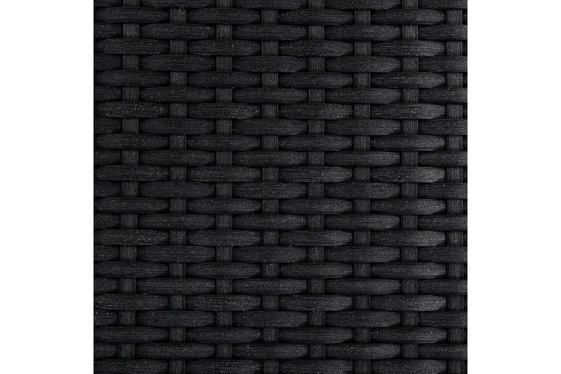 Matstol Beliani Grosseto set om 6 Sandbeige/silver/ljust trä Black||Silver - Hagemøbler - Balkong - Balkongmøbler - Balkongstoler