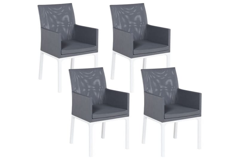 Monteroni Lenestol - Grå/Hvit - Hagemøbler - Balkong - Balkongmøbler - Balkongstoler