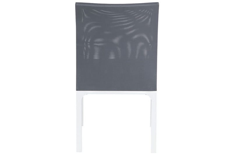 Monteroni Lenestol - Grå/Hvit - Hagemøbler - Balkong - Balkongmøbler - Balkongstoler