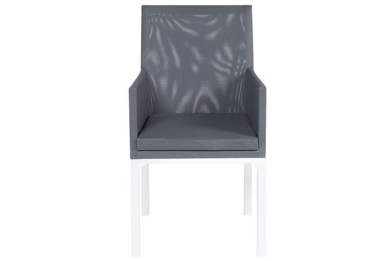Monteroni Lenestol - Grå/Hvit - Hagemøbler - Balkong - Balkongmøbler - Balkongstoler