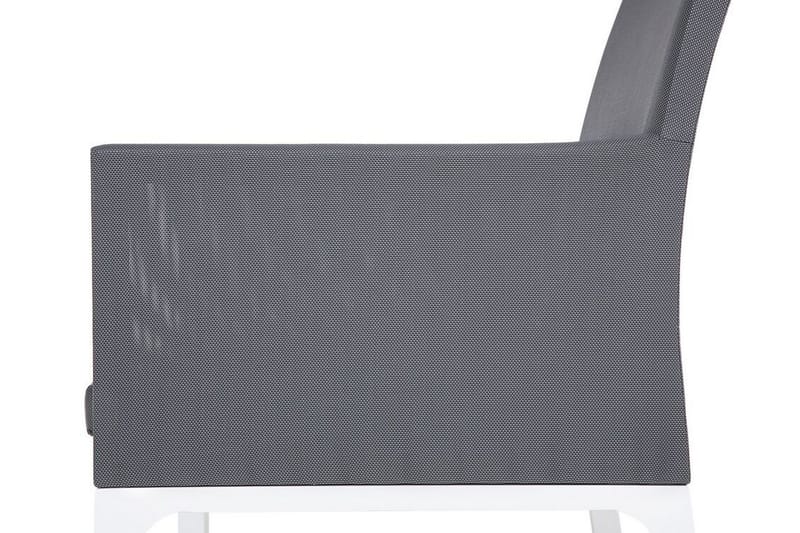 Monteroni Lenestol - Grå/Hvit - Hagemøbler - Balkong - Balkongmøbler - Balkongstoler