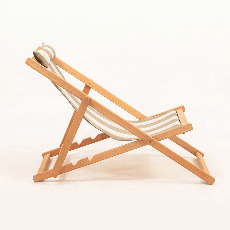 Netira Loungesett med bord utendørs - Brun og hvit - Hagemøbler - Balkong - Balkongmøbler - Balkonggrupper