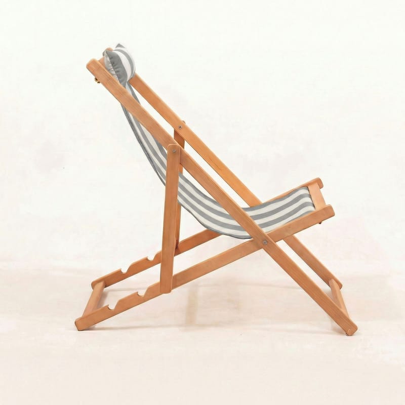 Netira Loungesett med bord utendørs - Grå og hvit - Hagemøbler - Balkong - Balkongmøbler - Balkonggrupper