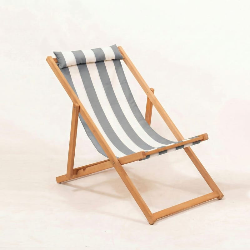 Netira Loungesett med bord utendørs - Grå og hvit - Hagemøbler - Balkong - Balkongmøbler - Balkonggrupper