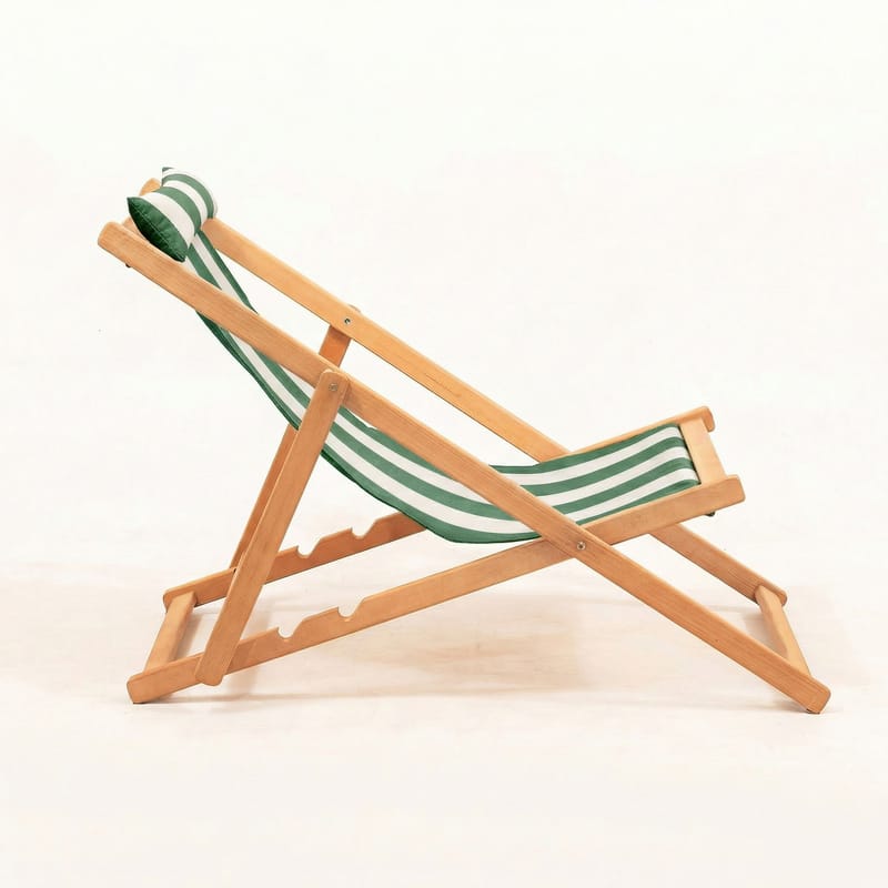 Netira Loungesett med bord utendørs - Grønn og hvit - Hagemøbler - Balkong - Balkongmøbler - Balkonggrupper