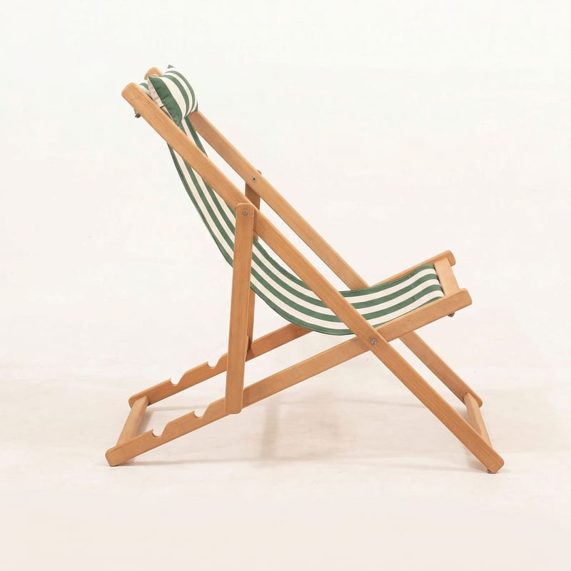 Netira Loungesett med bord utendørs - Grønn og hvit - Hagemøbler - Balkong - Balkongmøbler - Balkonggrupper