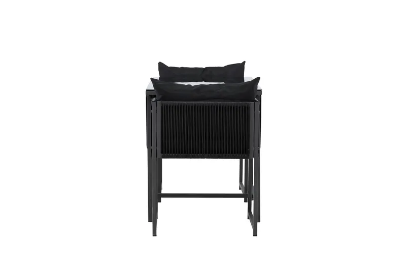 Noto Balkonggruppe 2-seter - Beige - Hagemøbler - Balkong - Balkongmøbler - Balkonggrupper