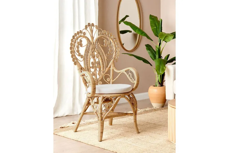 Påfuglstol Carrara - Hagemøbler - Balkong - Balkongmøbler - Balkongstoler