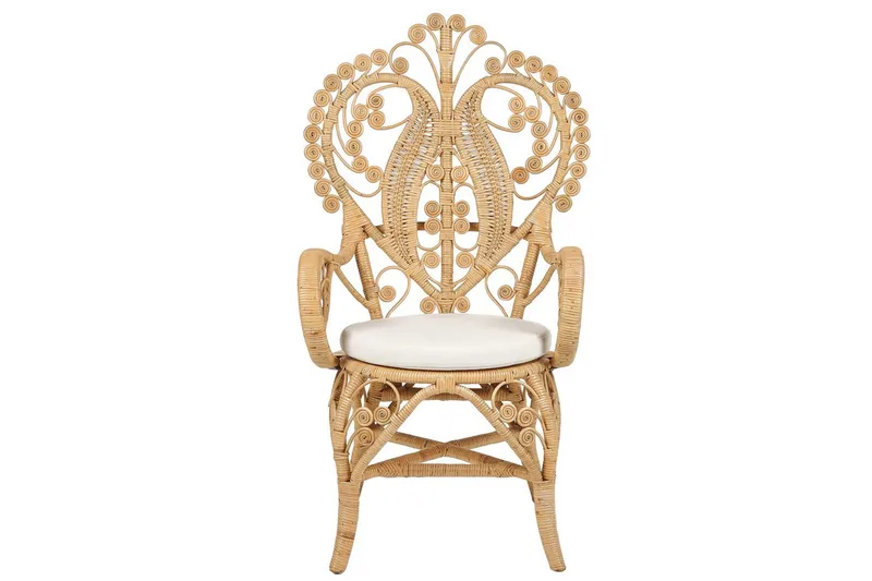 Påfuglstol Carrara - Hagemøbler - Balkong - Balkongmøbler - Balkongstoler