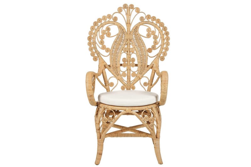 Påfuglstol Carrara - Hagemøbler - Balkong - Balkongmøbler - Balkongstoler