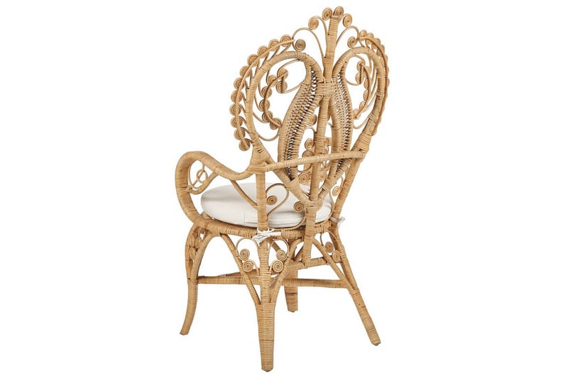 Påfuglstol Carrara - Hagemøbler - Balkong - Balkongmøbler - Balkongstoler