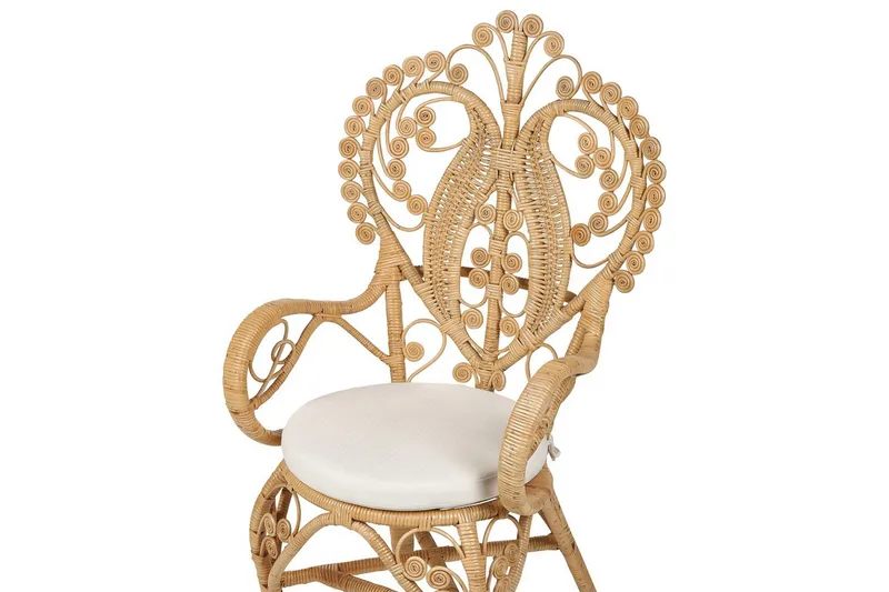 Påfuglstol Carrara - Hagemøbler - Balkong - Balkongmøbler - Balkongstoler