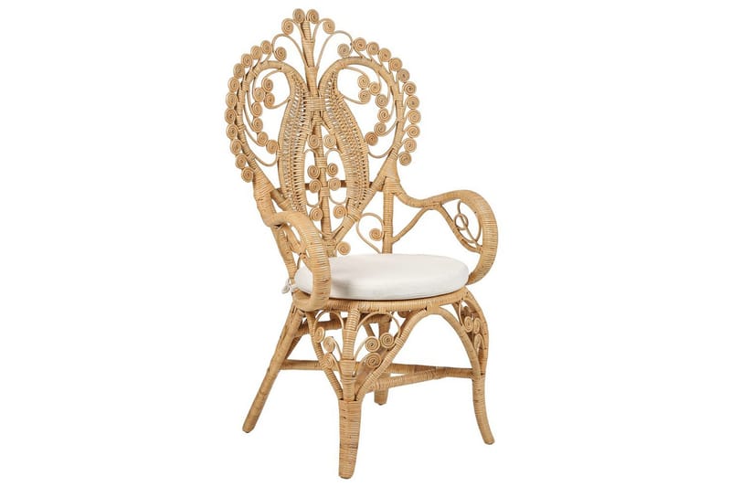 Påfuglstol Carrara, undefined