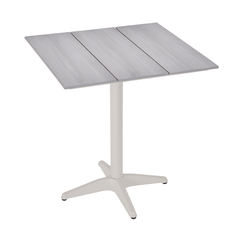 Palermo Bistrosett med Seville lenestoler - Grå/Beige/Sand - Hagemøbler - Balkong - Balkongmøbler - Balkonggrupper