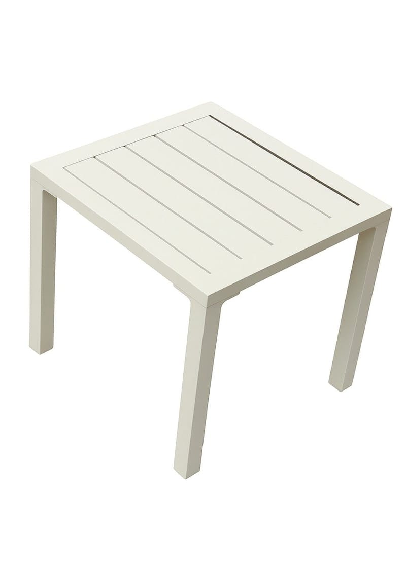 Palermo Hagemøbelgruppe Relax med sidebord - Beige - Hagemøbler - Balkong - Balkongmøbler - Balkonggrupper
