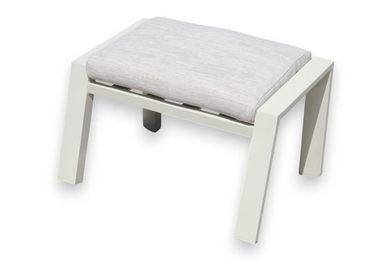 Palermo Hagemøbelgruppe Relax med sidebord - Beige - Hagemøbler - Balkong - Balkongmøbler - Balkonggrupper