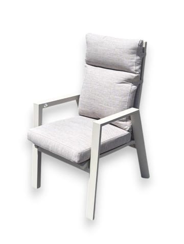 Palermo Hagemøbelgruppe Relax med sidebord - Beige - Hagemøbler - Balkong - Balkongmøbler - Balkonggrupper