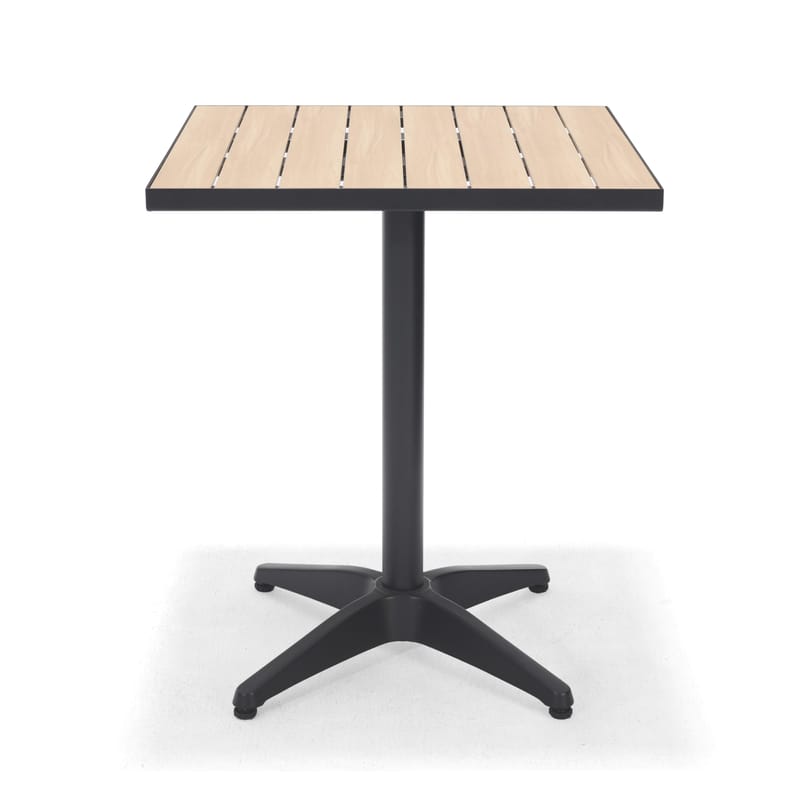 Panama Utebord Bistro 64 cm - Tre/Svart - Hagemøbler - Balkong - Balkongmøbler - Balkongbord